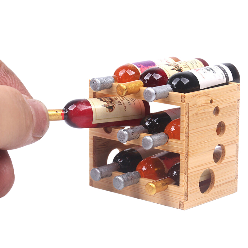 Miniature Wine Glass Rack Gobl - Smart Home Furniture ulasan dan harga