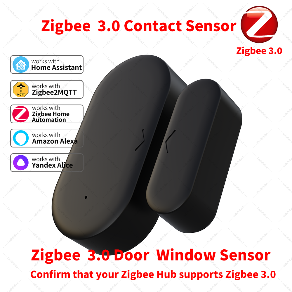 Zigbee 3.0  Door Window  Senso - Smart Home Yandex ulasan dan harga