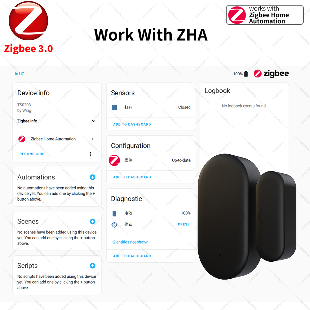 Zigbee 3.0  Door Window  Senso - Smart Home Yandex ulasan dan harga