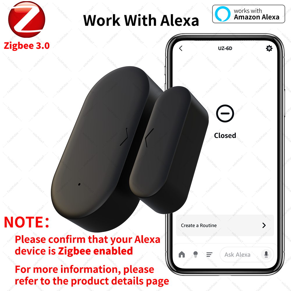 Zigbee 3.0  Door Window  Senso - Smart Home Yandex ulasan dan harga
