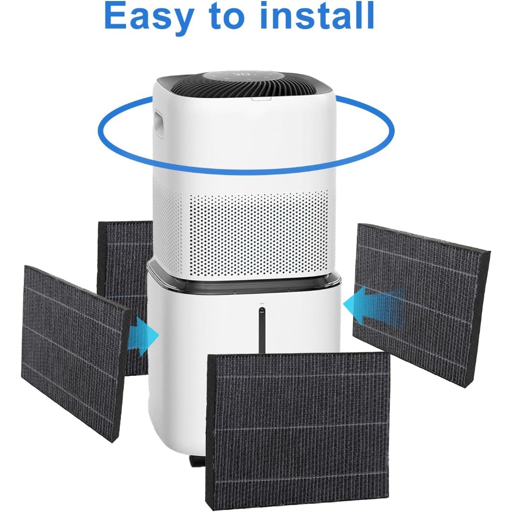 4-Pack Replacement Humidifier  - Smart Humidifier ulasan dan harga