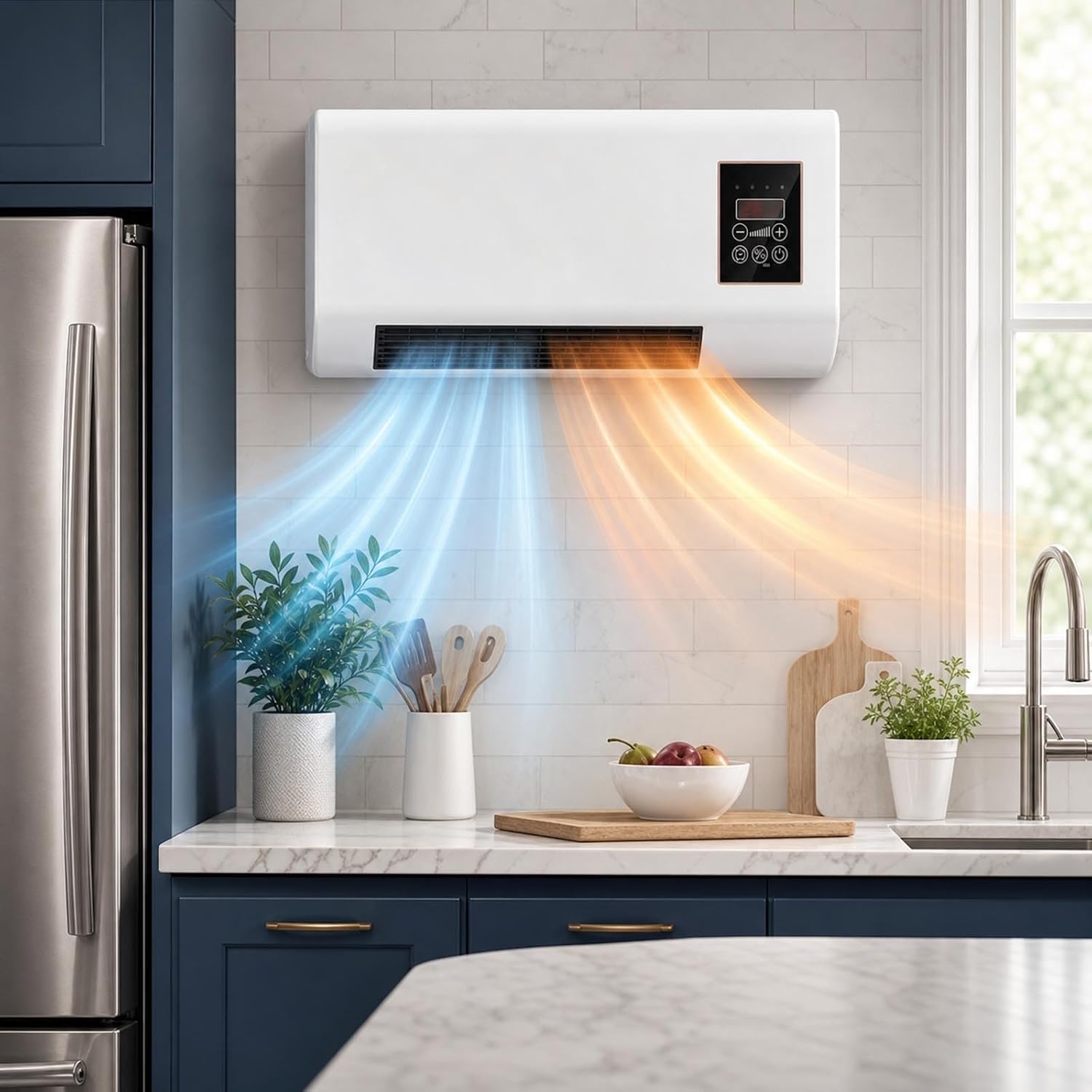 Wall Mounted Air Conditioner 2 - Smart Bathroom Fan ulasan dan harga