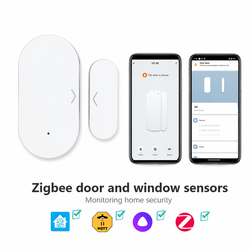 Zigbee 3.0 Door Window Sensor  - Smart Home Yandex ulasan dan harga