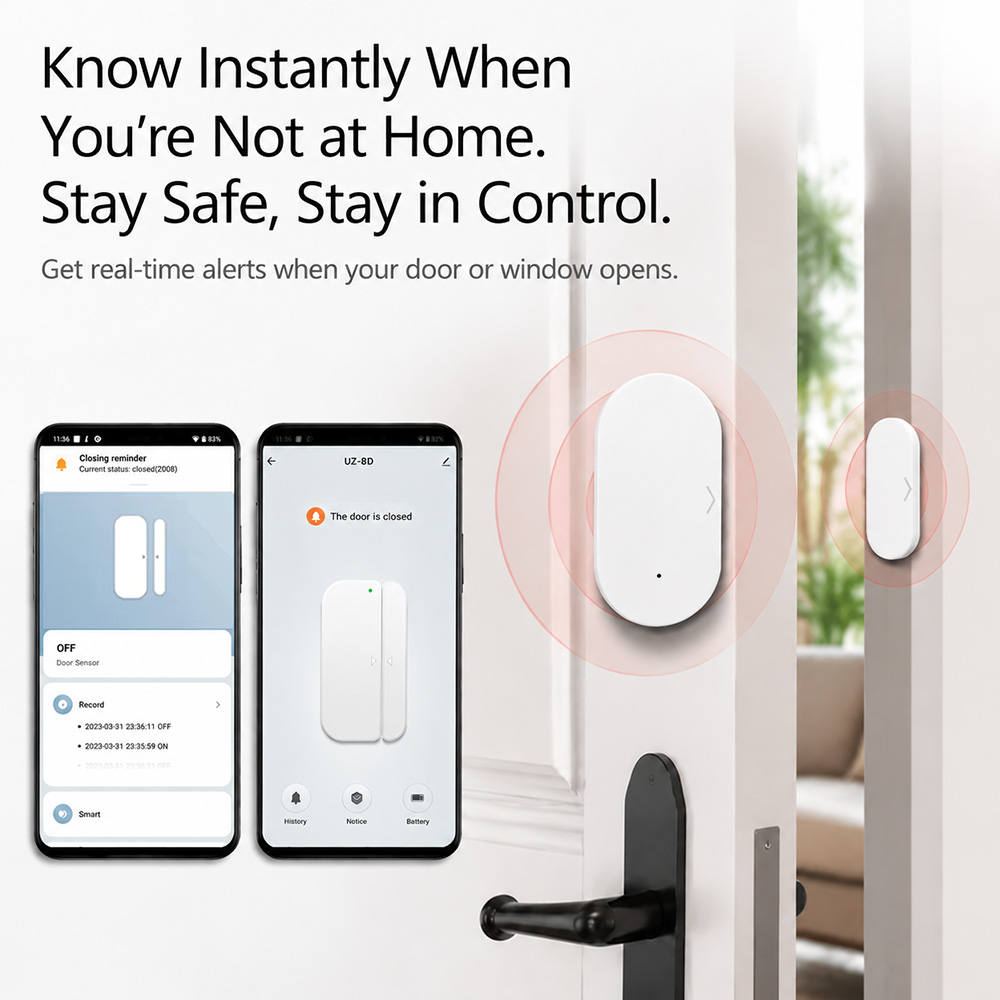 Zigbee 3.0 Door Window Sensor  - Smart Home Yandex ulasan dan harga