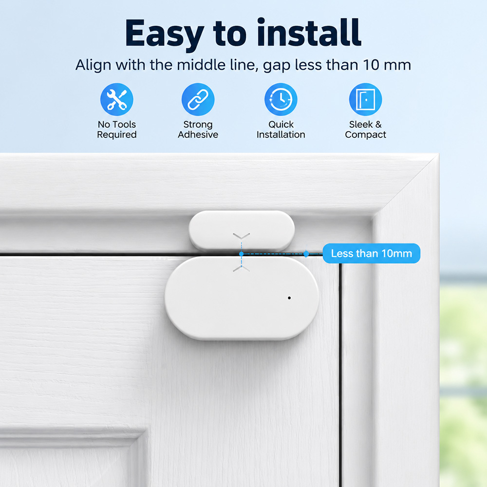 Zigbee 3.0 Door Window Sensor  - Smart Home Yandex ulasan dan harga