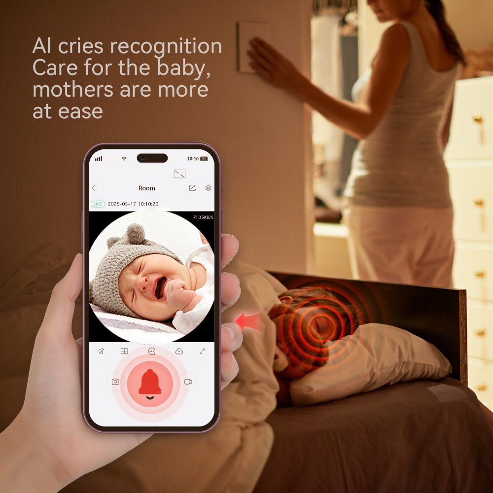 4MP HD 5G WiFi PTZ Camera Auto - Smart Home Battery Camera Ezviz ulasan dan harga