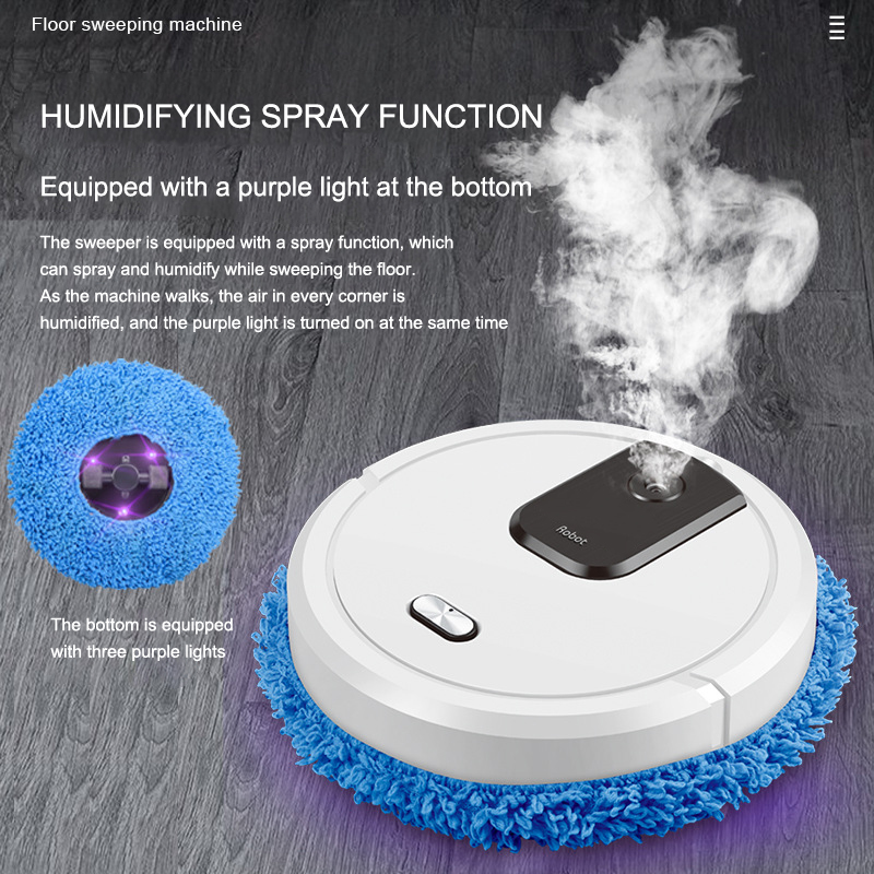 NEW Smart Sweeping and Mop Rob - Smart Home Tools ulasan dan harga