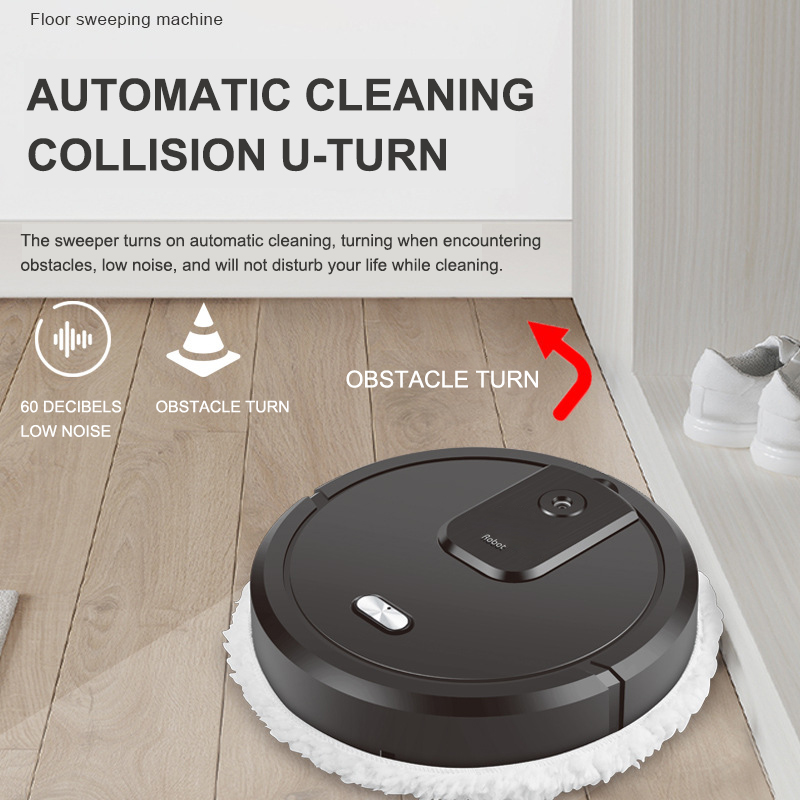 NEW Smart Sweeping and Mop Rob - Smart Home Tools ulasan dan harga