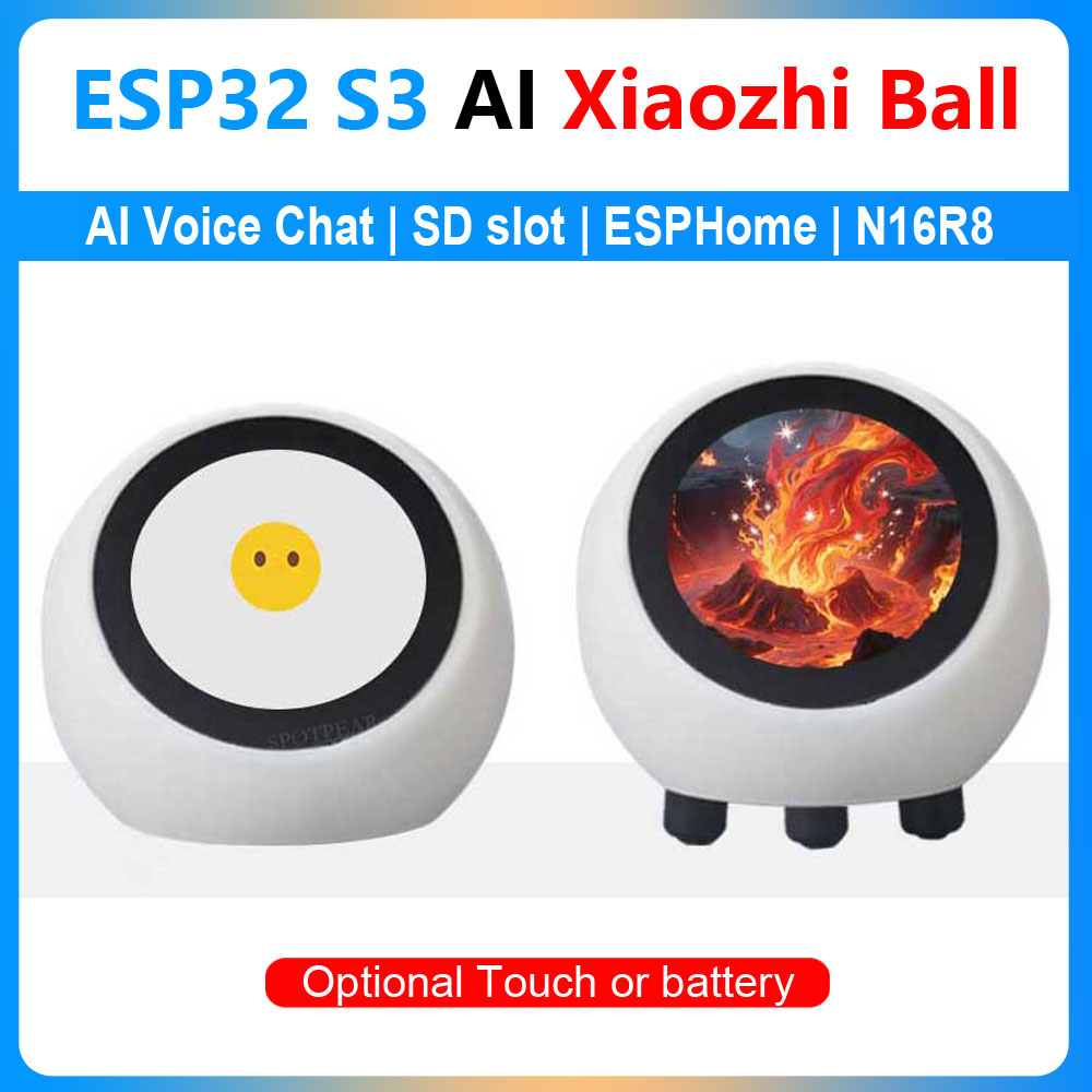 ESP32 S3 1.28inch N16R8 Develo - Smart Home Tools ulasan dan harga