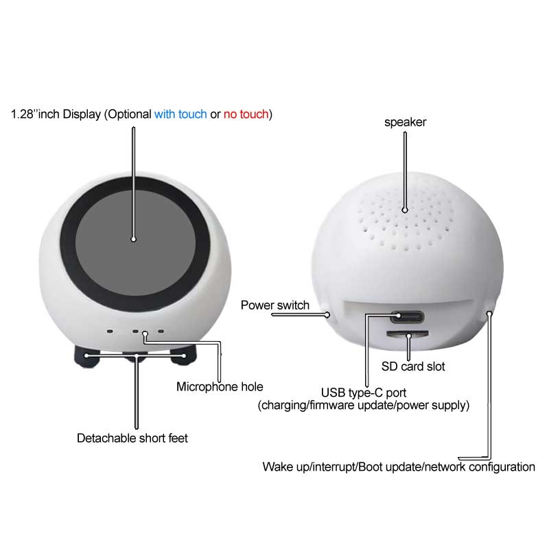 ESP32 S3 1.28inch N16R8 Develo - Smart Home Tools ulasan dan harga
