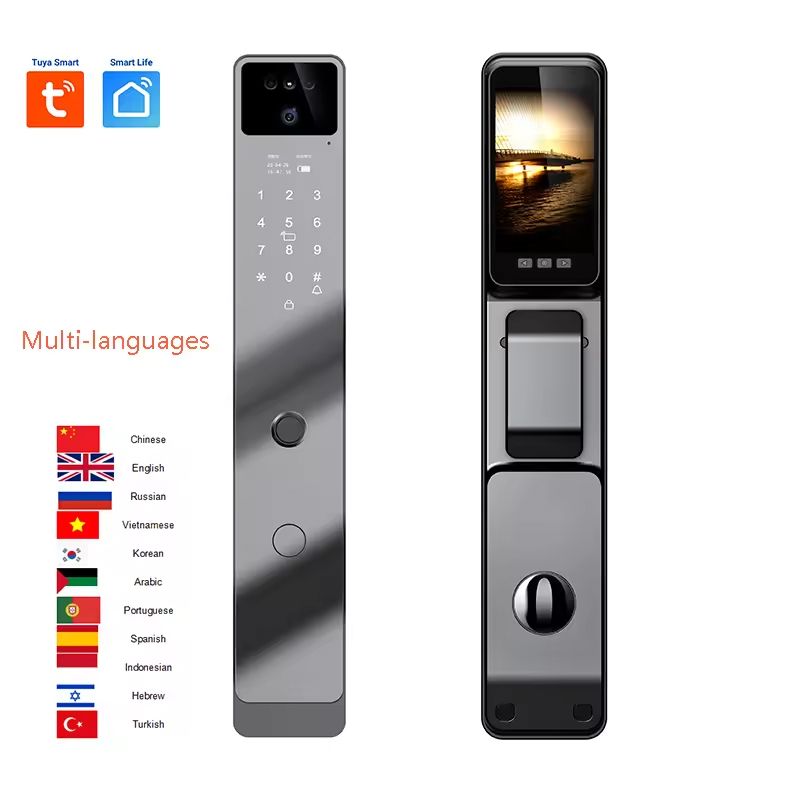 Smart Door Lock 3D Face Recogn - Smart Home Ezviz ulasan dan harga