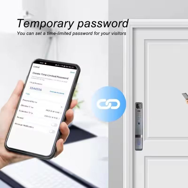 Smart Door Lock 3D Face Recogn - Smart Home Ezviz ulasan dan harga