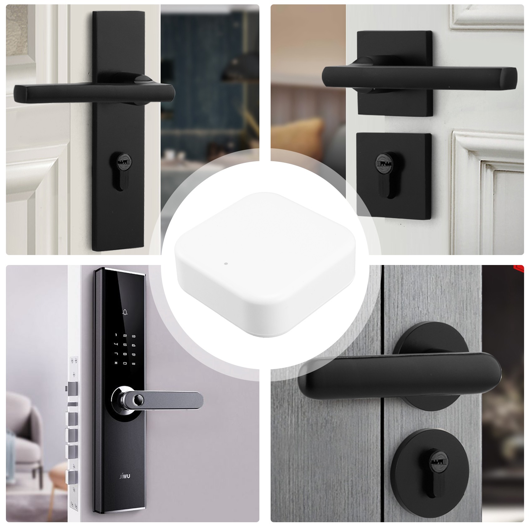 Bluetooth Wifi Gateway Fingerp - Smart Home Gateway ulasan dan harga