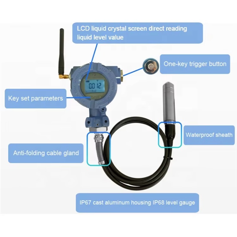 Sentec Wireless Water Level Se - Wifi Water Sensor ulasan dan harga