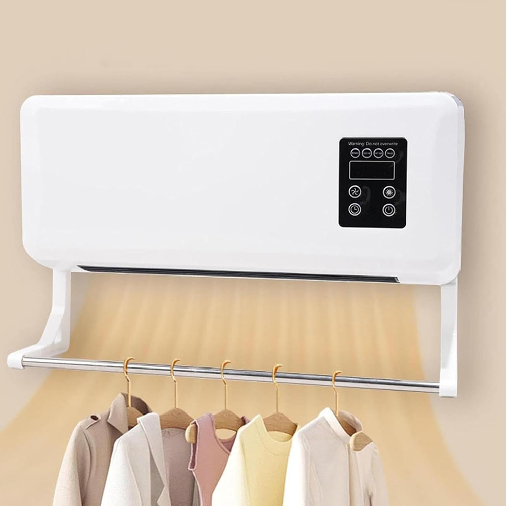 1500W Wall-mounted Electric In - Smart Bathroom Fan ulasan dan harga