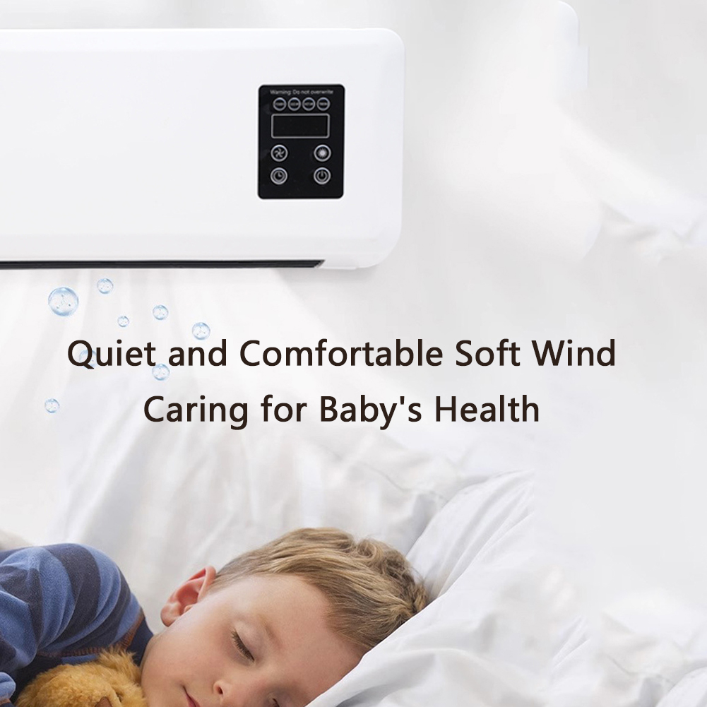 1500W Wall-mounted Electric In - Smart Bathroom Fan ulasan dan harga