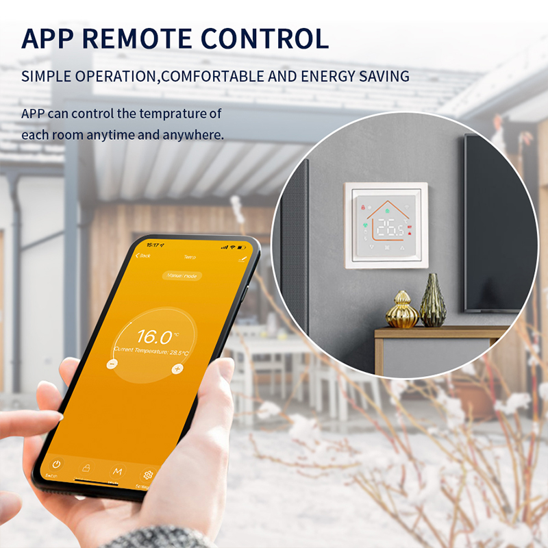 Smart WiFi Thermostat Works Tu - Smart Home Tools ulasan dan harga