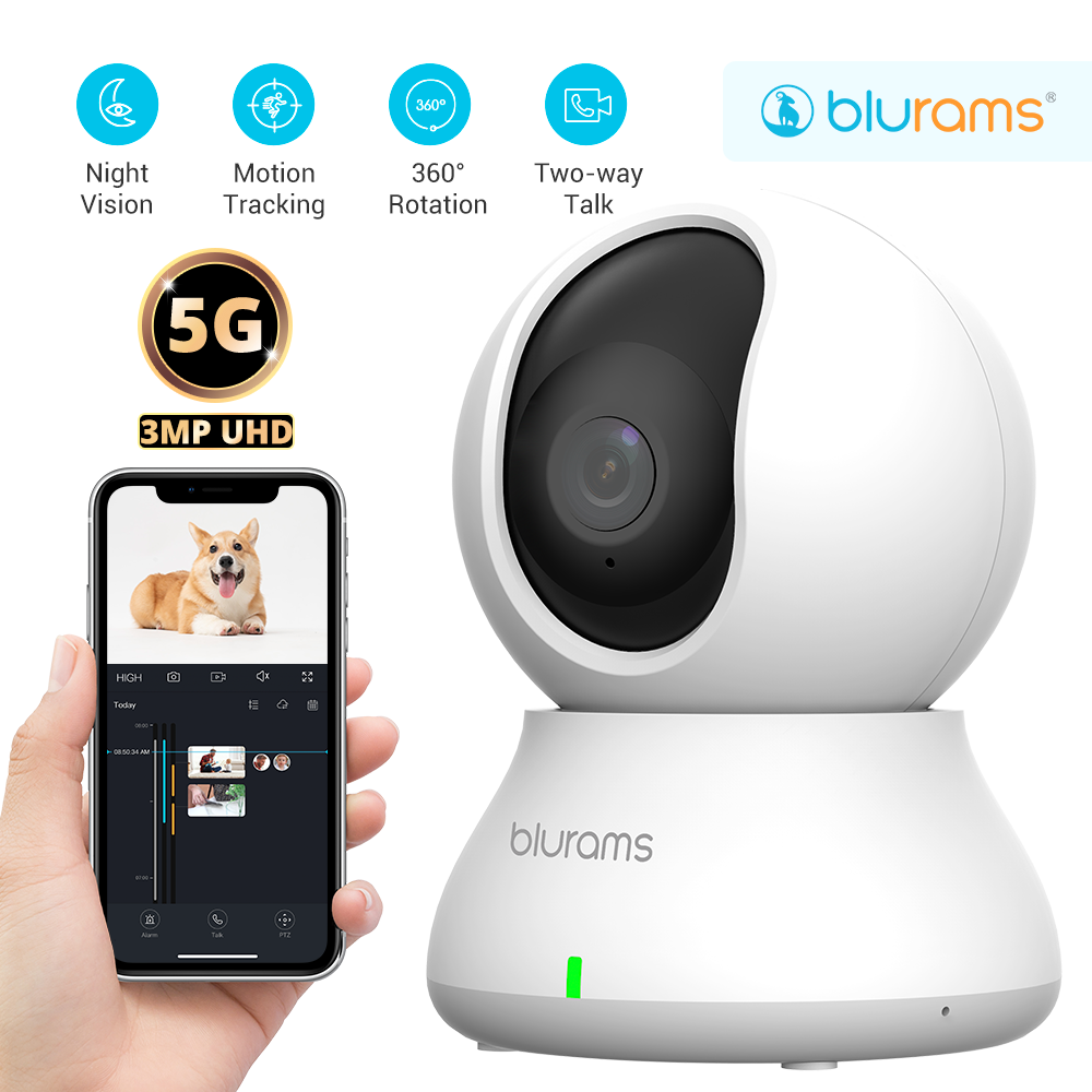 Blurams 2K 5GHz/2.4GHz Indoor  - Smart Home Battery Camera Ezviz ulasan dan harga