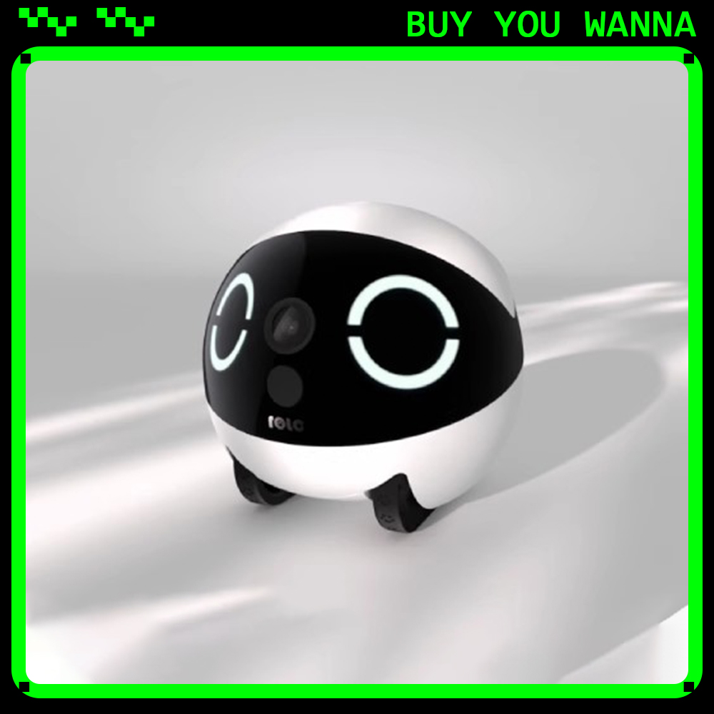 Enabot ROLA Mini Smart Robot I - Smart Home Furniture ulasan dan harga