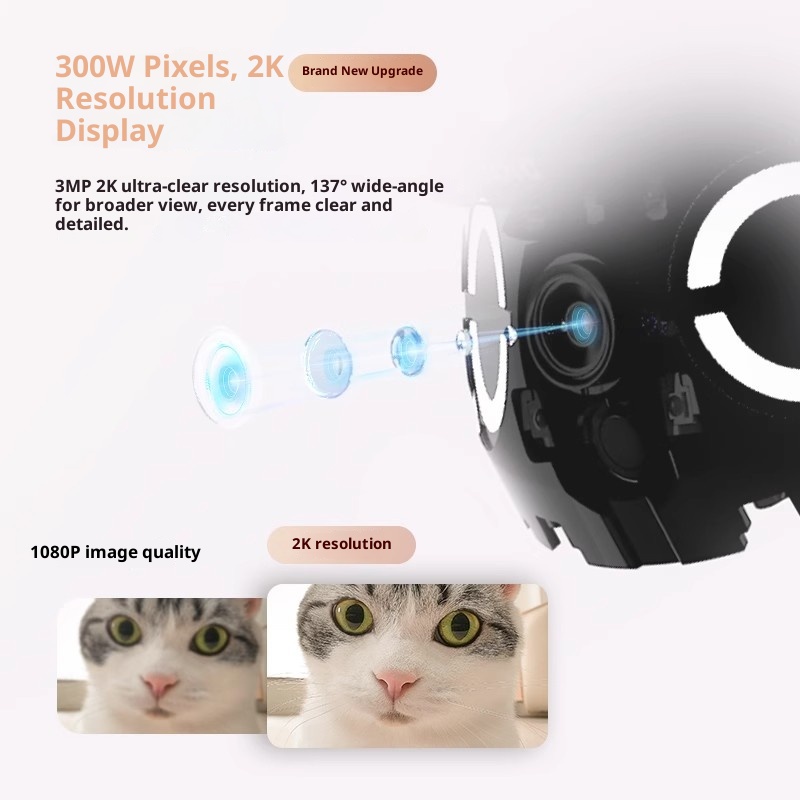 Enabot ROLA Mini Smart Robot I - Smart Home Furniture ulasan dan harga