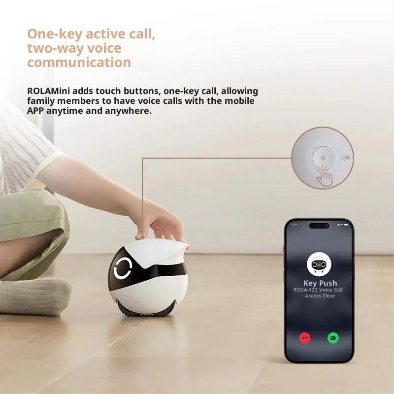 Enabot ROLA Mini Smart Robot I - Smart Home Furniture ulasan dan harga