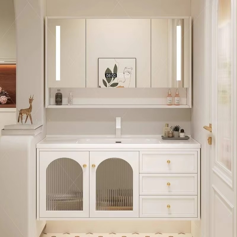 Rustic Classic Bathroom Cabine - Smart Home Furniture ulasan dan harga