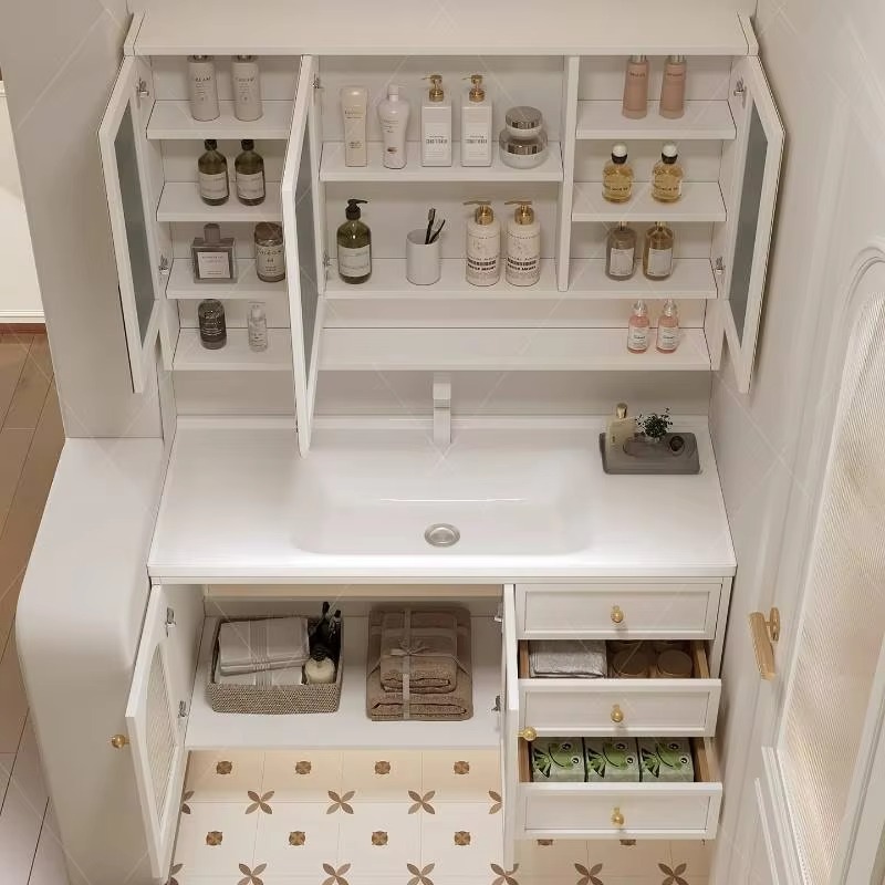 Rustic Classic Bathroom Cabine - Smart Home Furniture ulasan dan harga