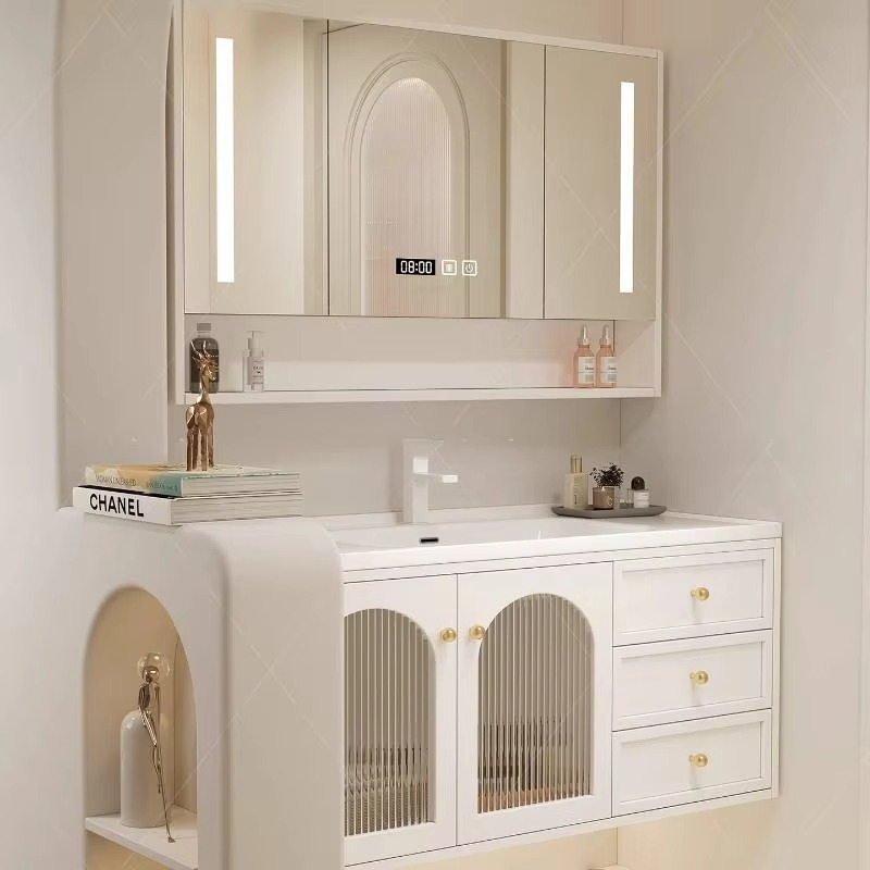 Rustic Classic Bathroom Cabine - Smart Home Furniture ulasan dan harga