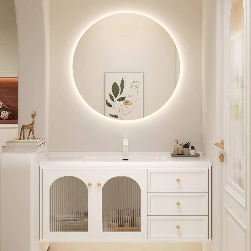 Rustic Classic Bathroom Cabine - Smart Home Furniture ulasan dan harga