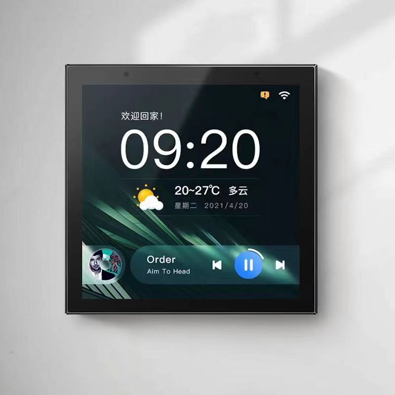 10‑Inch Tuya in‑Wall Smart Hom - Smart Home Gateway ulasan dan harga