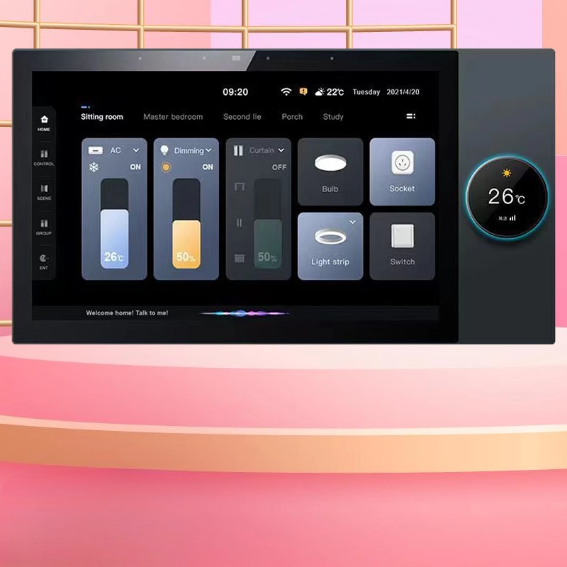 10‑Inch Tuya in‑Wall Smart Hom - Smart Home Gateway ulasan dan harga
