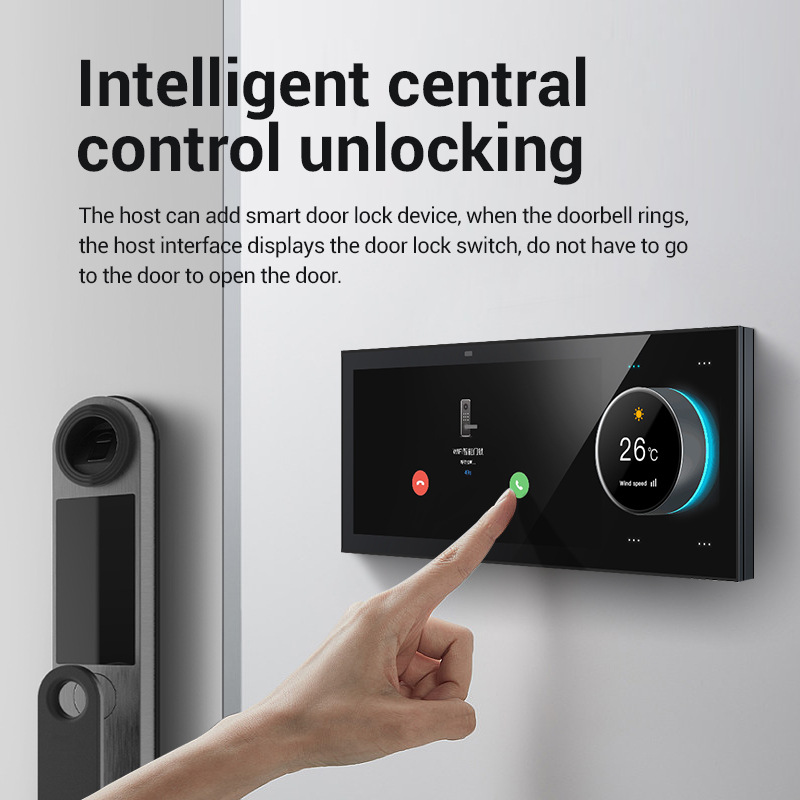 10‑Inch Tuya in‑Wall Smart Hom - Smart Home Gateway ulasan dan harga