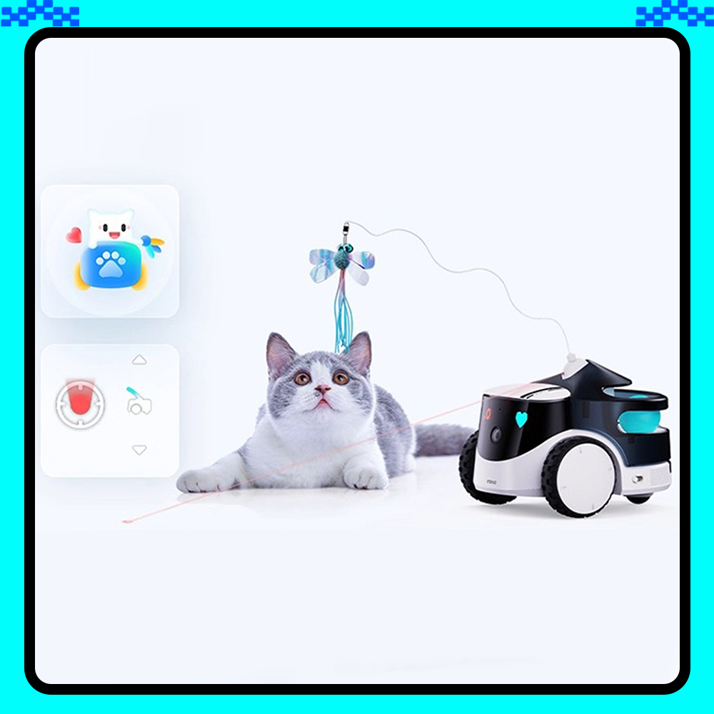 Enabot ROLA PetPal Smart Robot - Smart Home Monitor ulasan dan harga