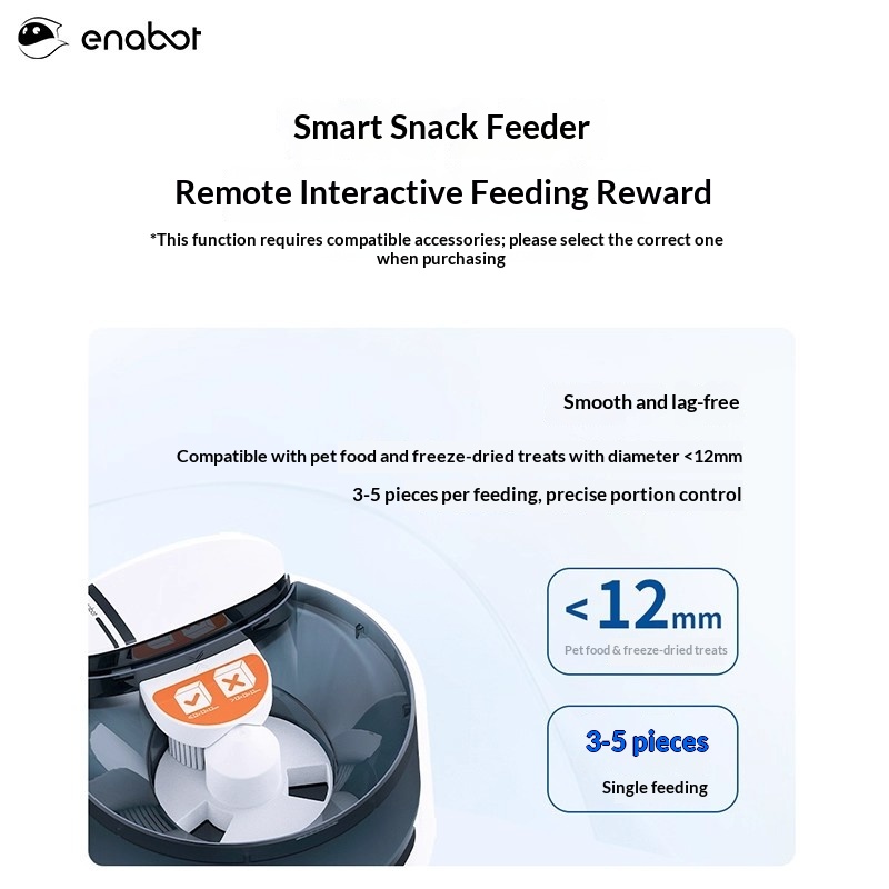 Enabot ROLA PetPal Smart Robot - Smart Home Monitor ulasan dan harga