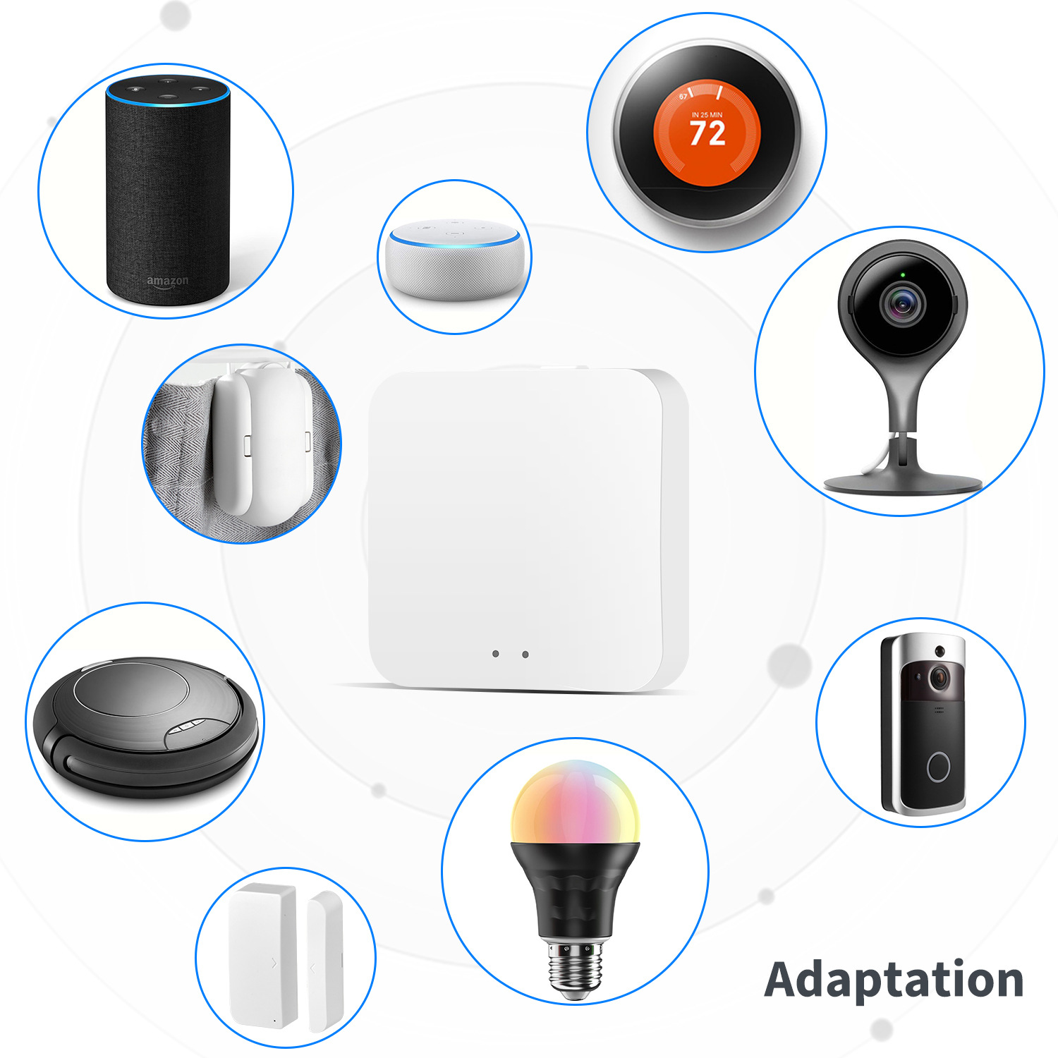 Tuya Smart LifeAPP Multi-mode  - Smart Home Registration ulasan dan harga