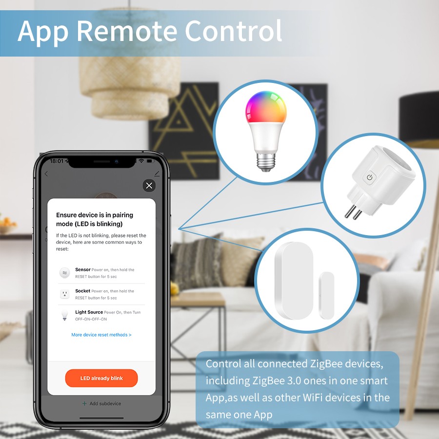 Tuya Smart LifeAPP Multi-mode  - Smart Home Registration ulasan dan harga