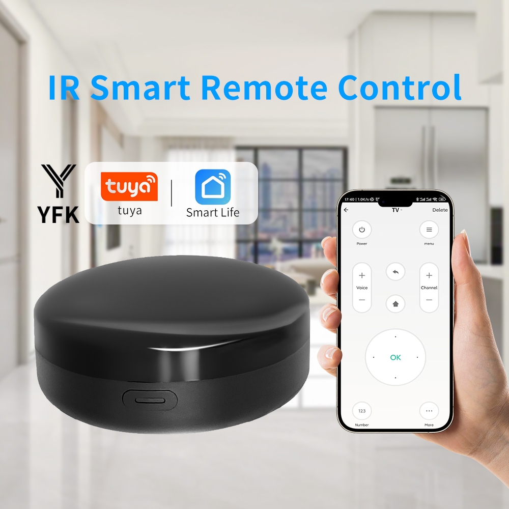YFK Tuya WiFi Universal IR Rem - Smart Home Voice Assistant ulasan dan harga
