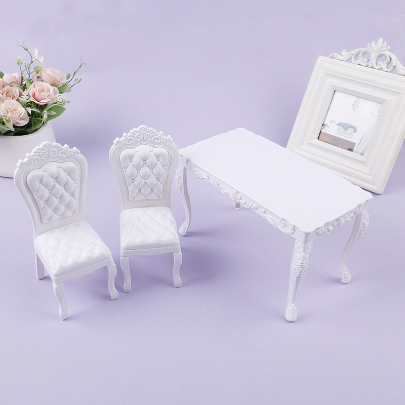 Dollhouse 1:6 Kitchen Furnitur - Smart Home Furniture ulasan dan harga