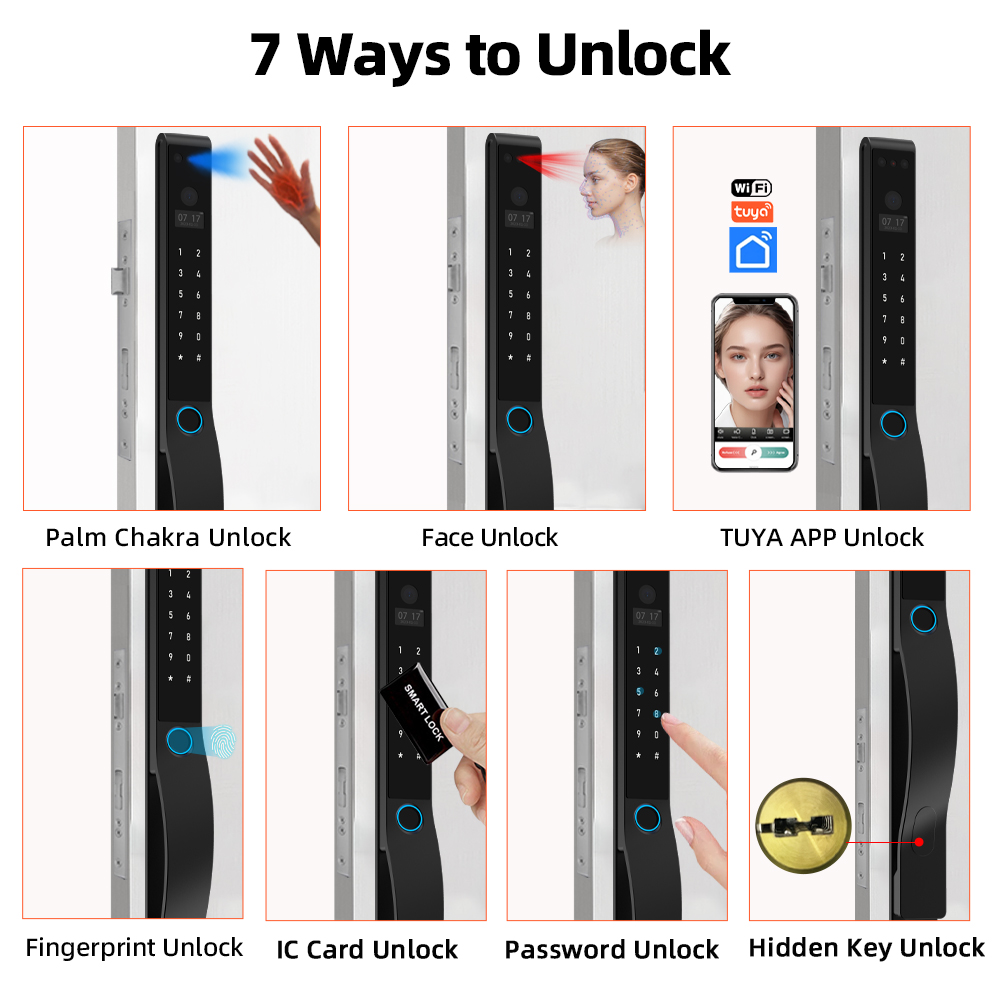 RAYKUBE DQ10 Tuya WiFi Palm Ve - Smart Home Ezviz ulasan dan harga