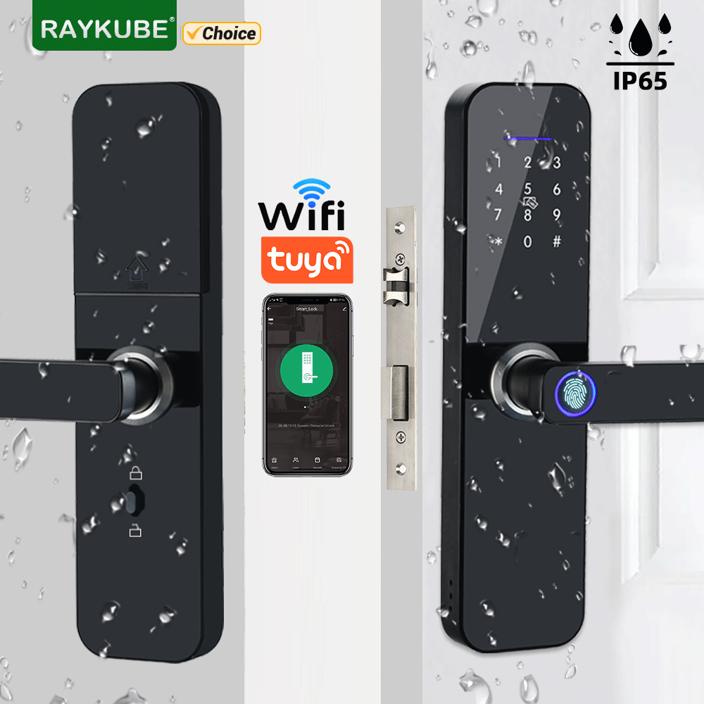 RAYKUBE F005 IP65 Waterproof T - Smart Home Ezviz ulasan dan harga
