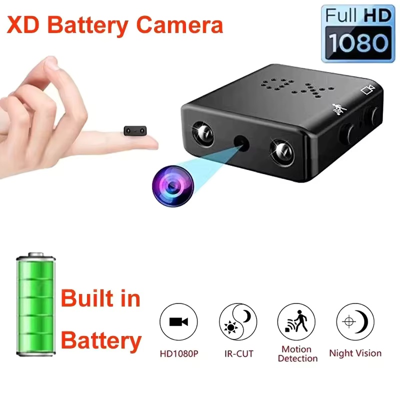 1080P HD Mini Camera XD Wire C - Smart Home Furniture ulasan dan harga