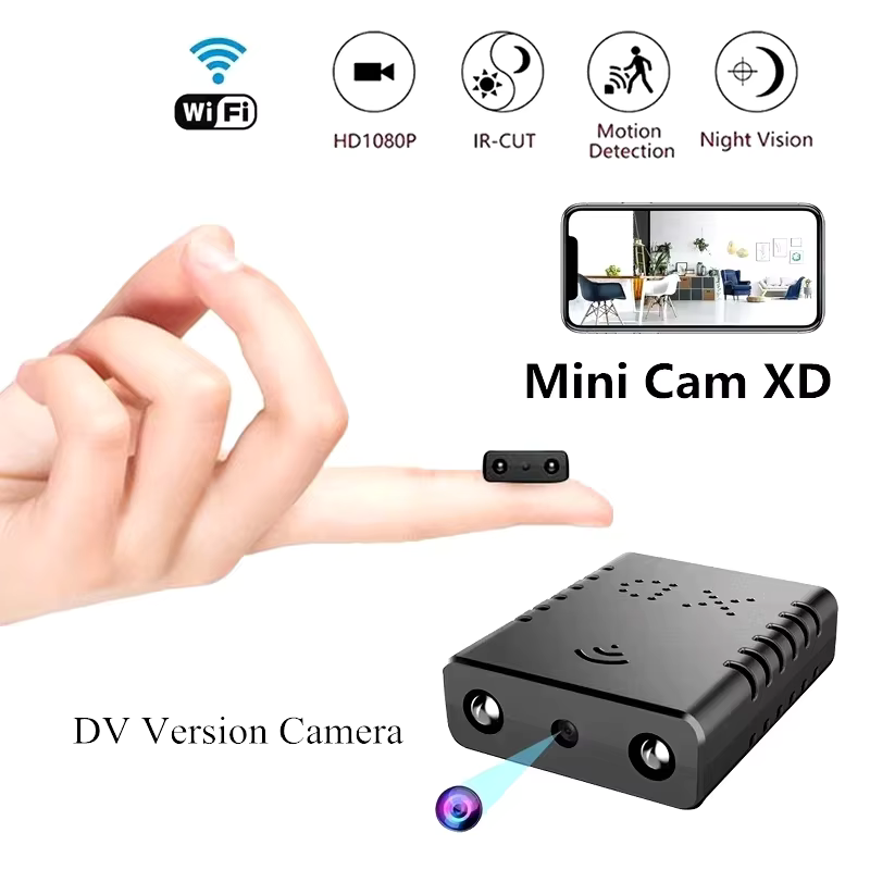 1080P HD Mini Camera XD Wire C - Smart Home Furniture ulasan dan harga
