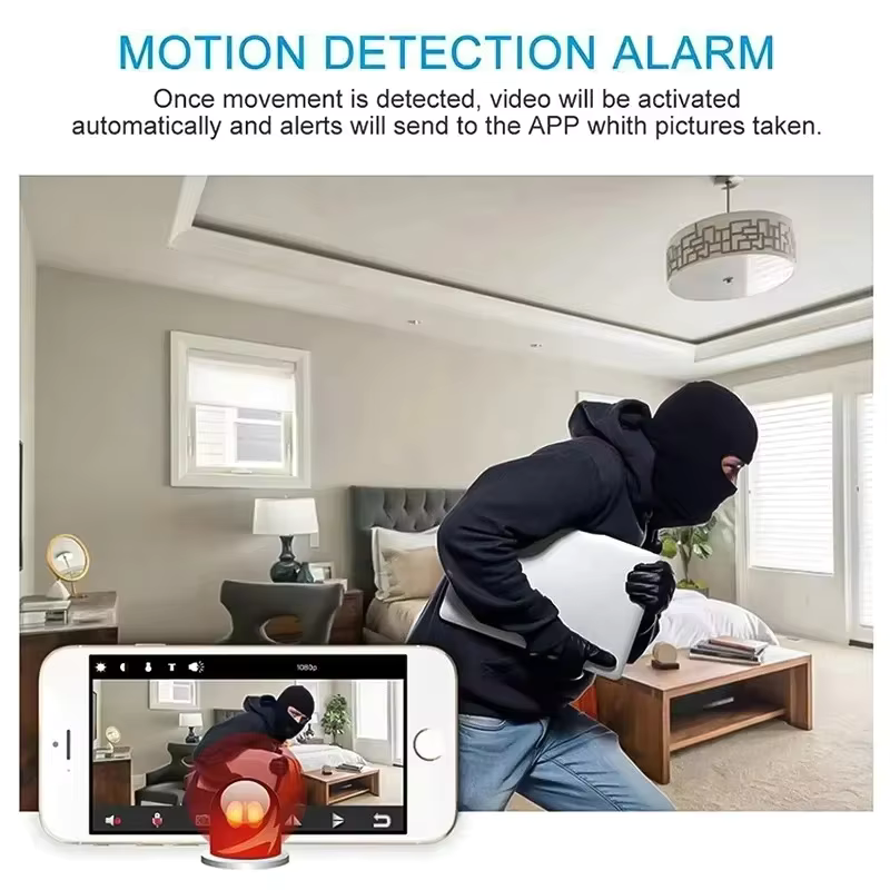 1080P HD Mini Camera XD Wire C - Smart Home Furniture ulasan dan harga