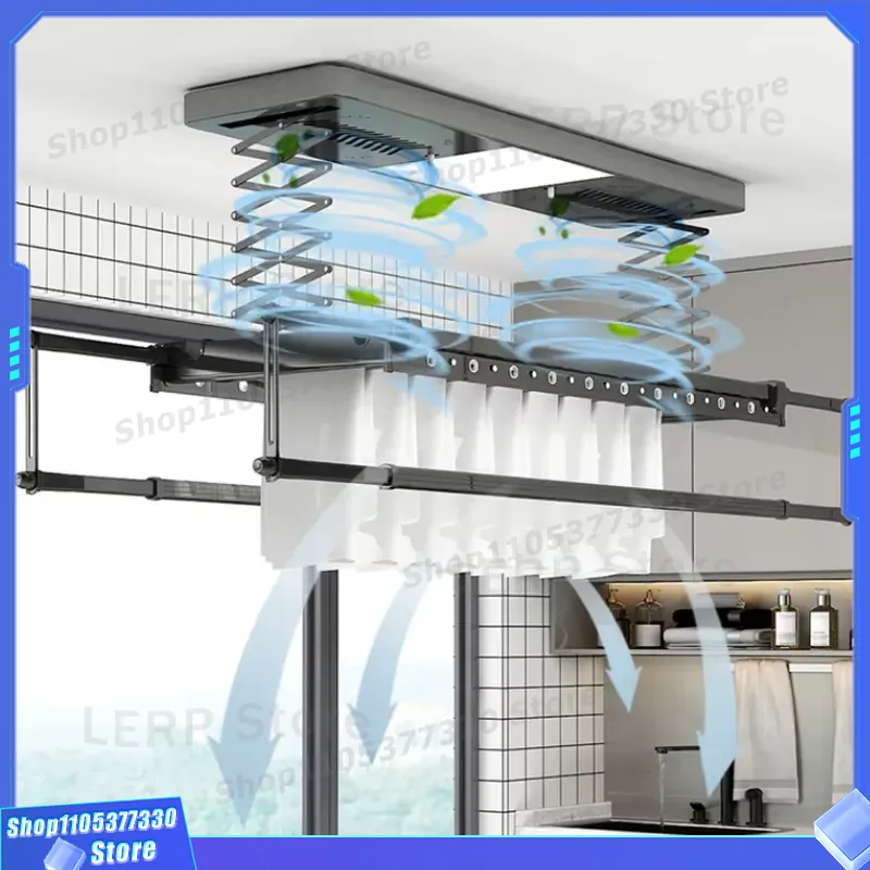 Smart Electric Clothes Drying  - Smart Bathroom Fan ulasan dan harga