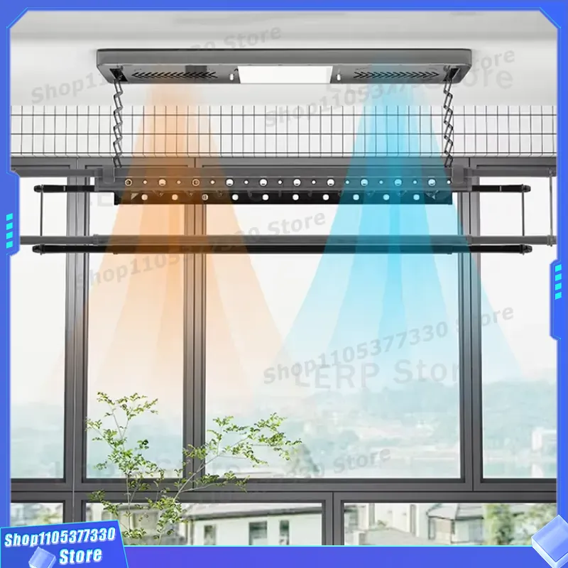 Smart Electric Clothes Drying  - Smart Bathroom Fan ulasan dan harga