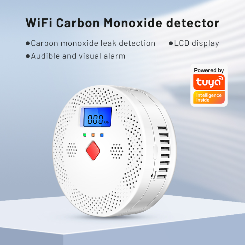 Tuya WiFi Smart Carbon Monoxid - Smart Home Furniture ulasan dan harga