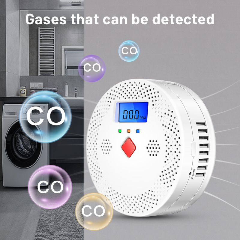 Tuya WiFi Smart Carbon Monoxid - Smart Home Furniture ulasan dan harga