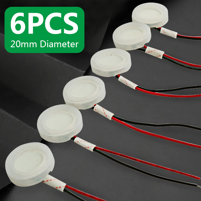 6PCS/Lot 20mm Ultrasonic Mist  - Smart Humidifier ulasan dan harga