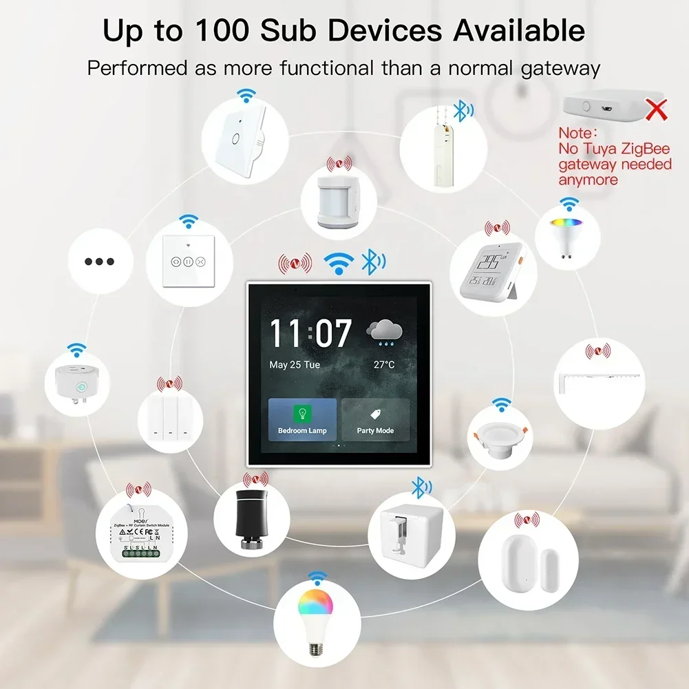 2026/252023 China manufacturer - Smart Home Control Panel ulasan dan harga