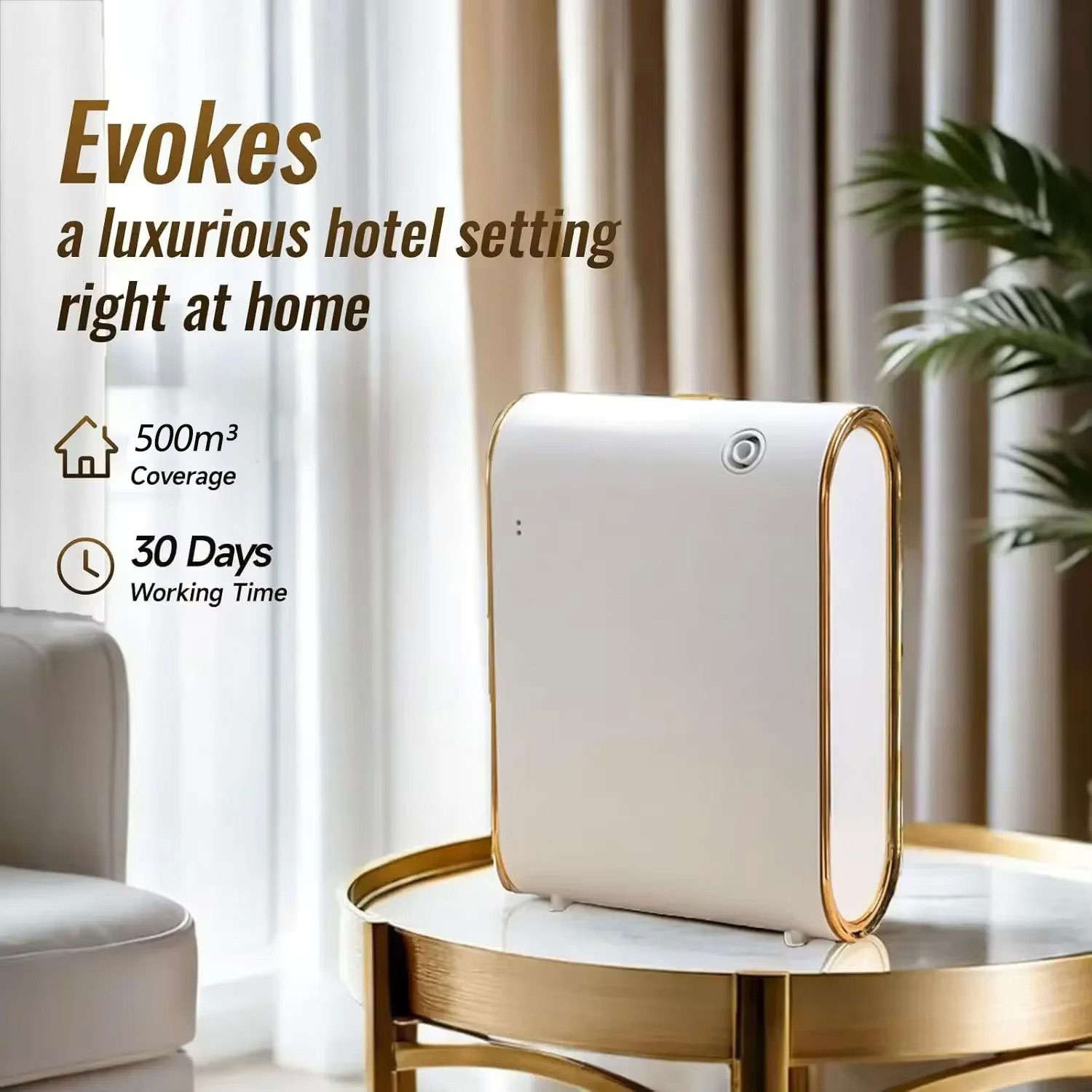 Waterless Room Fragrance Diffu - Smart Humidifier ulasan dan harga
